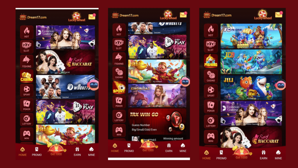 Dream17 Game APK