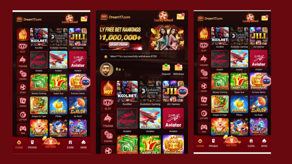 Dream17 Game APK