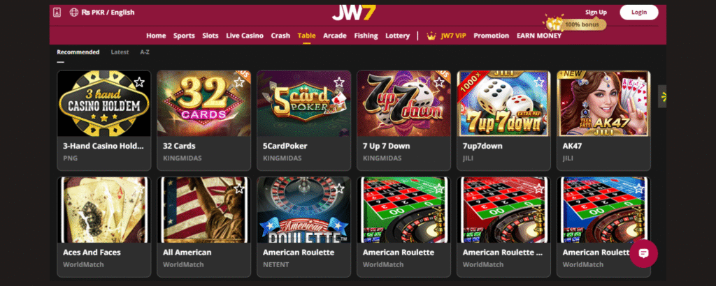 JW7 Game