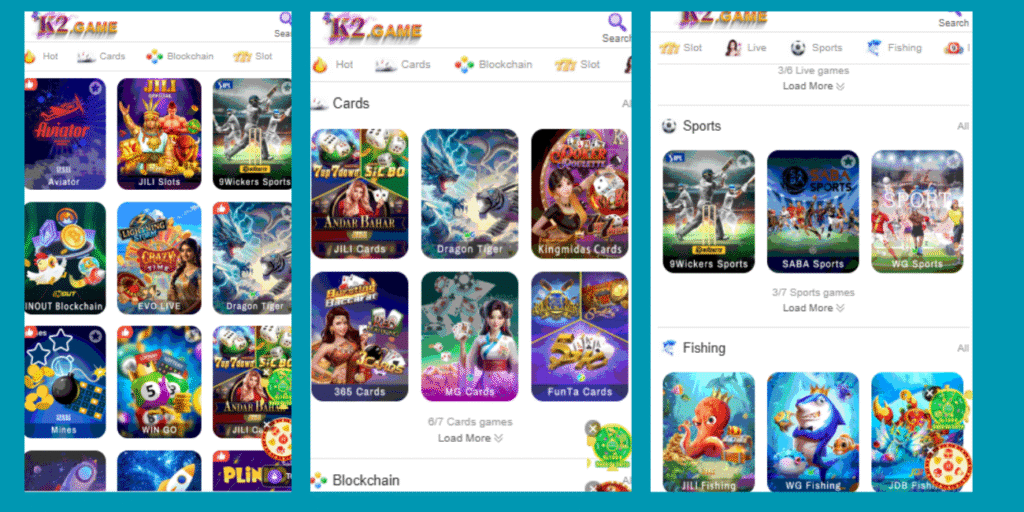 K2 Game