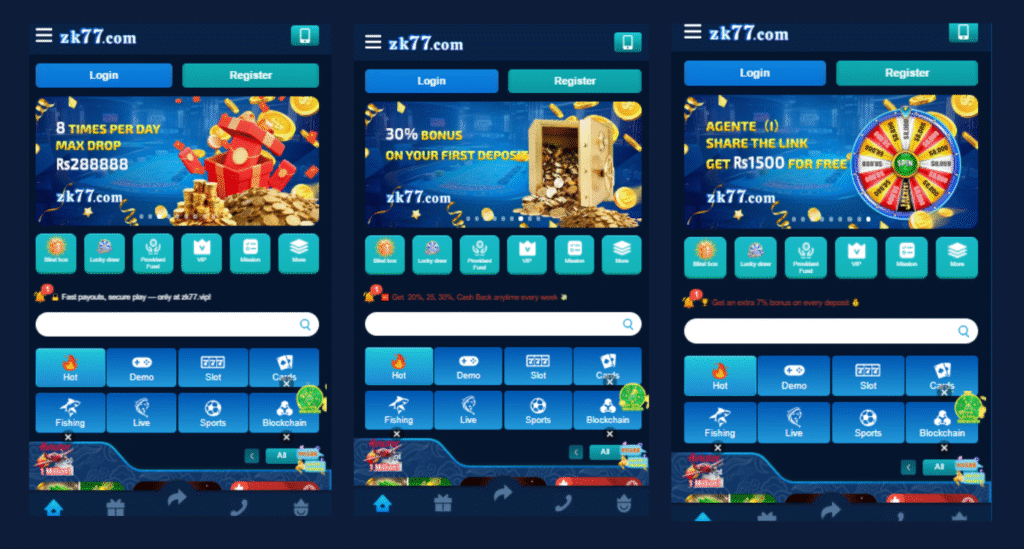 ZK77 Game