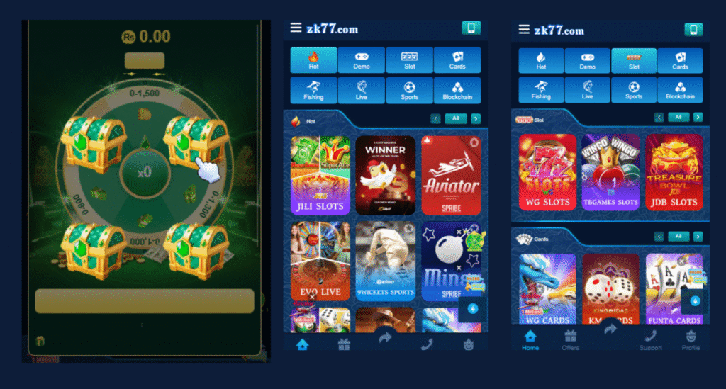 ZK77 Game