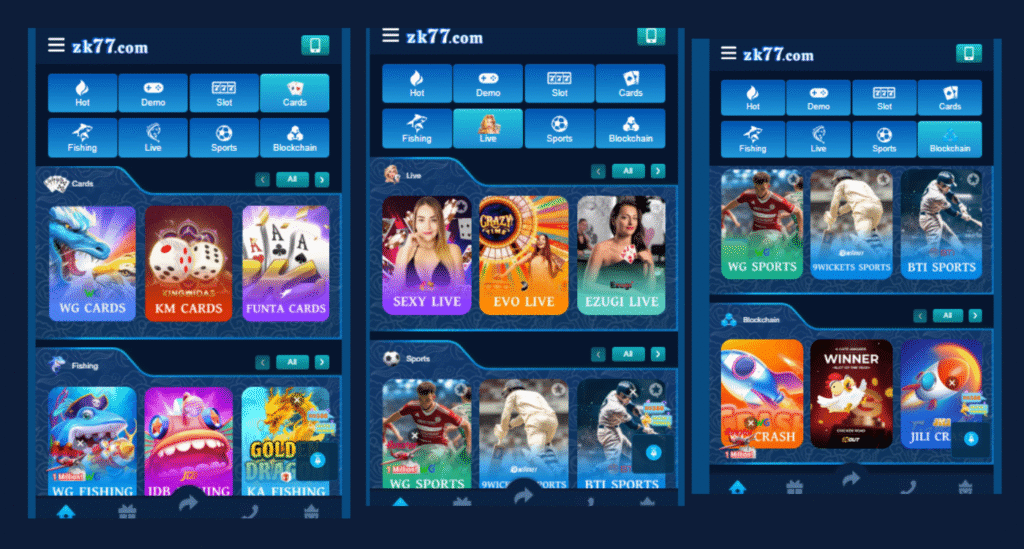 ZK77 Game