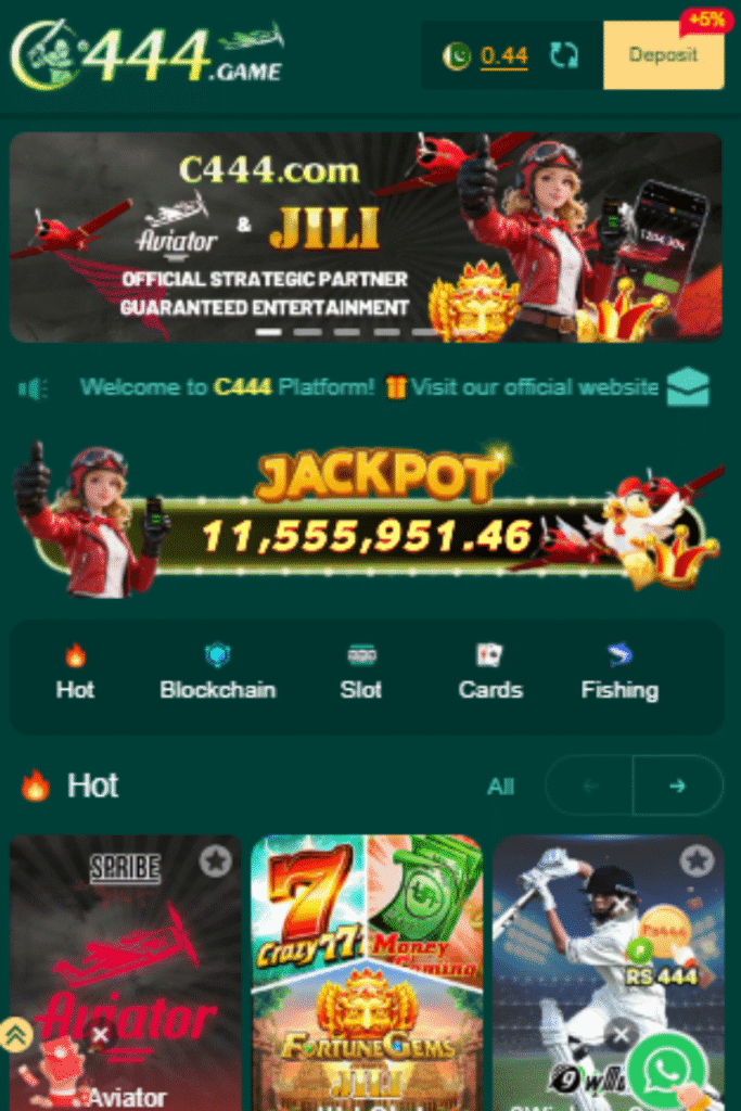 C444 Game 