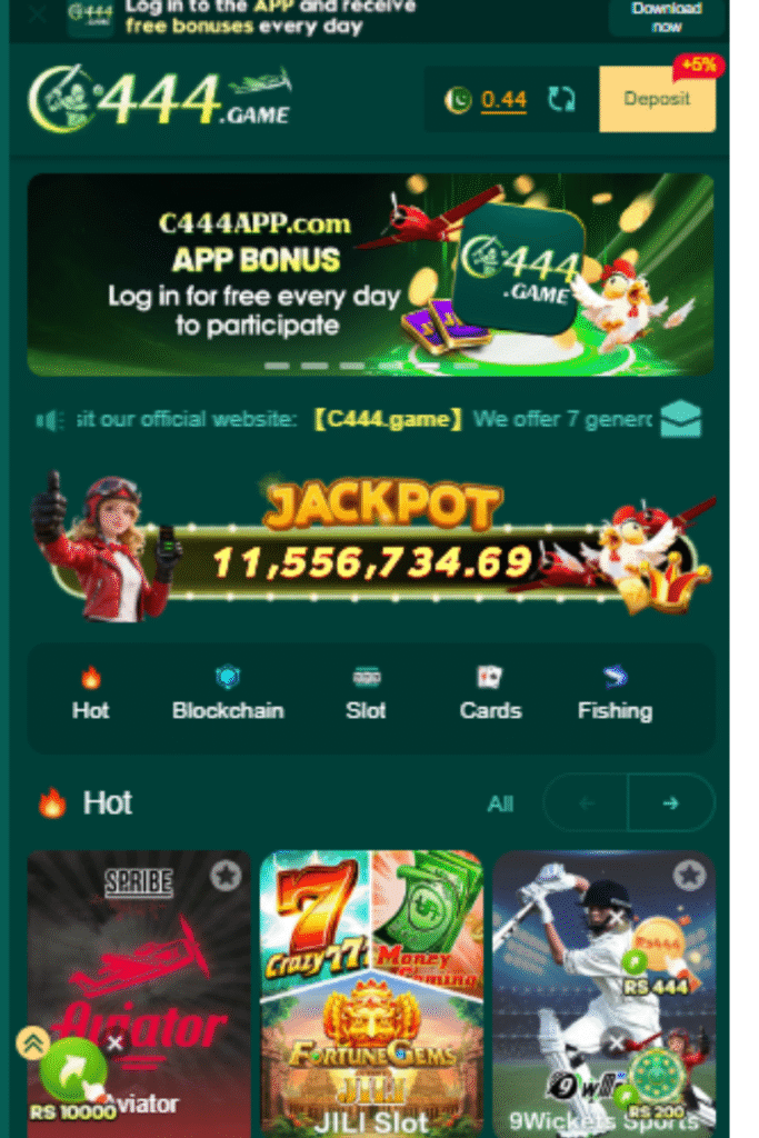 C444 Game 