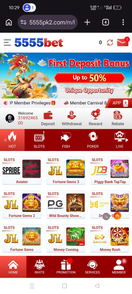 555PK Bet 