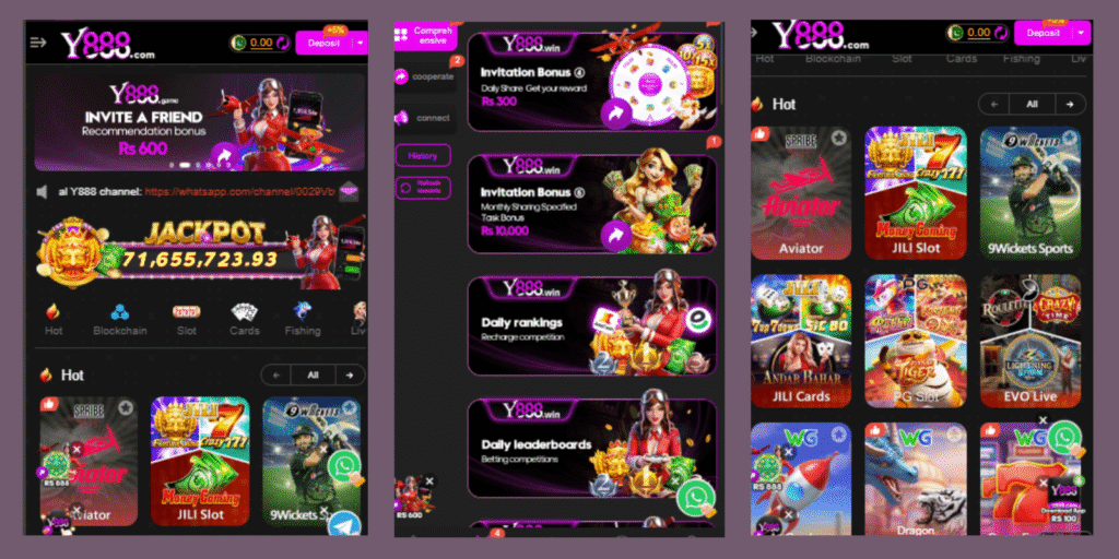 Y888 Game