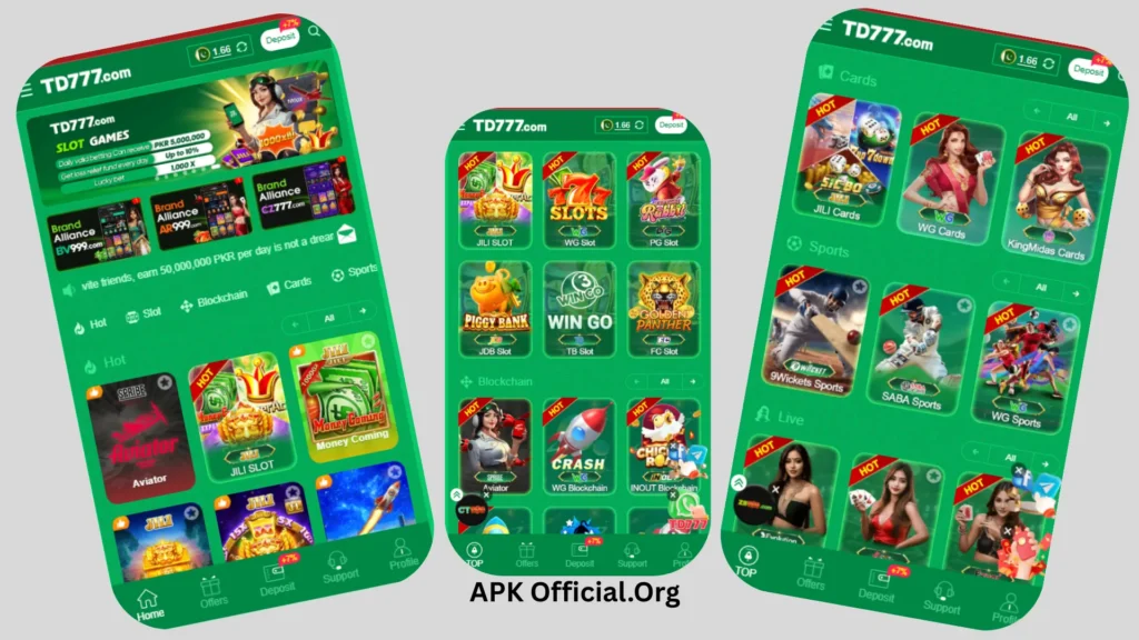 TD777 Game APK