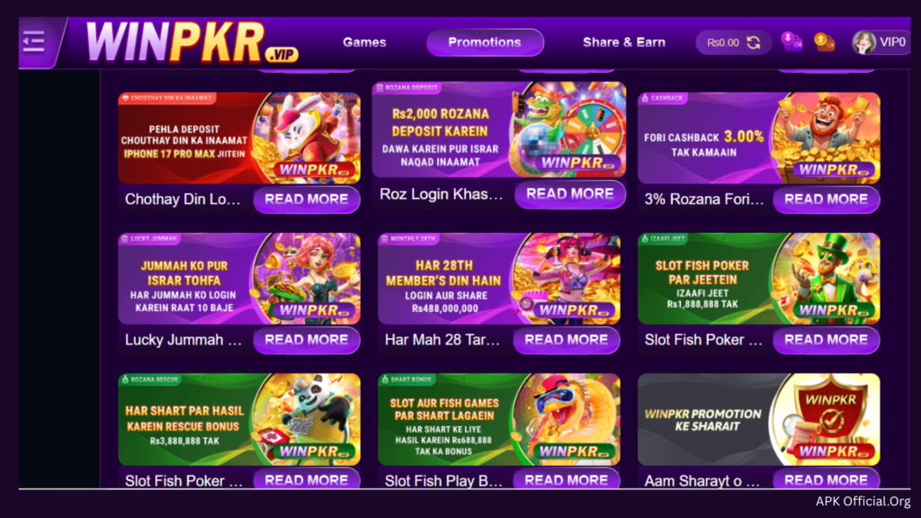 WINPKR APK 