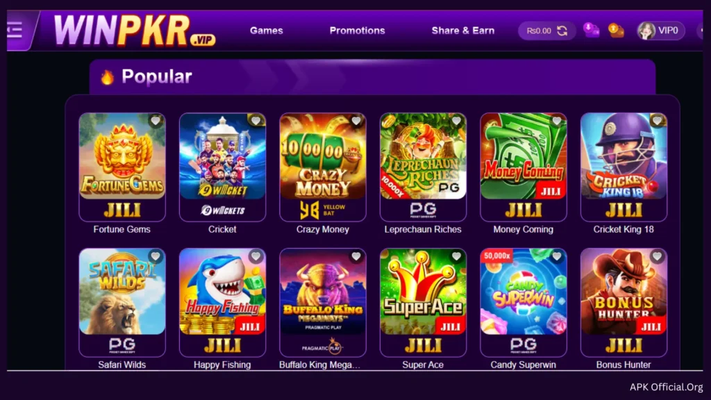 WINPKR APK 