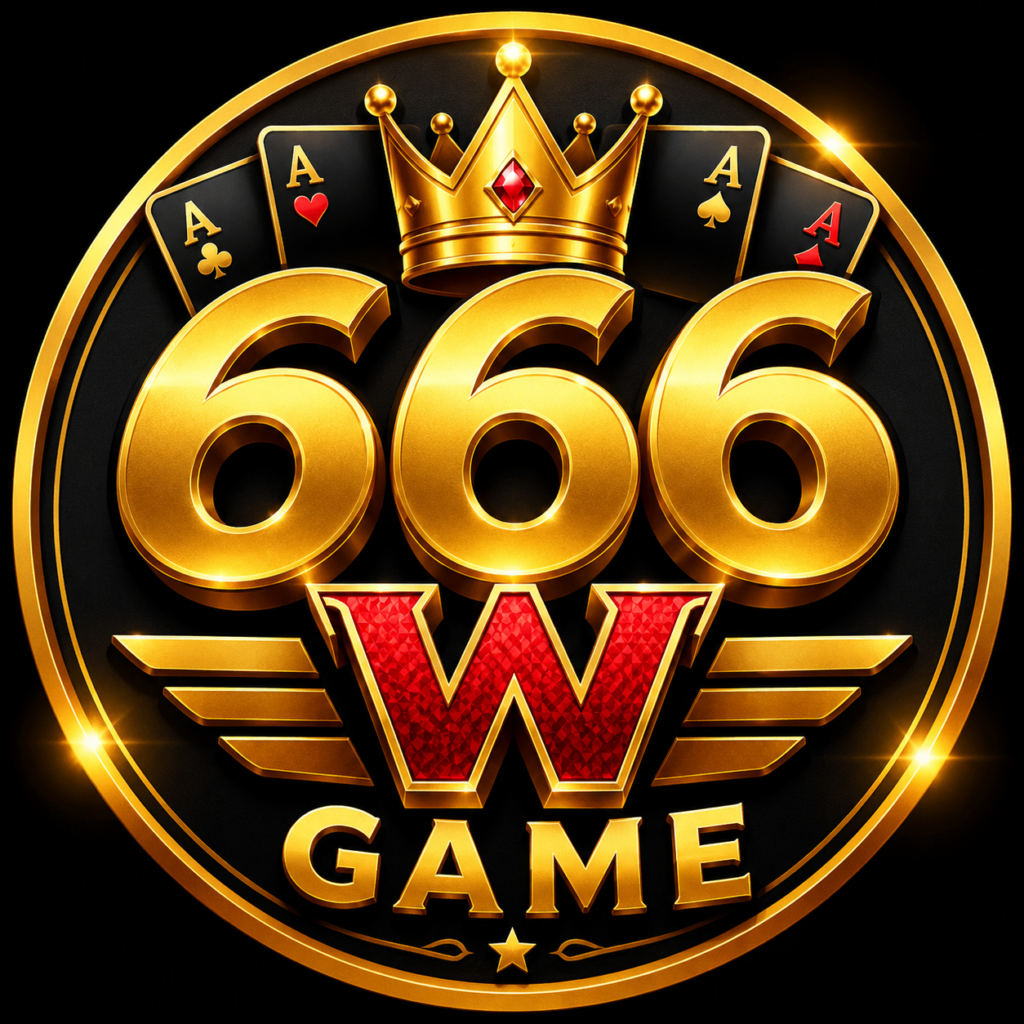 666W game logo