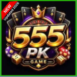 555PK Game logo