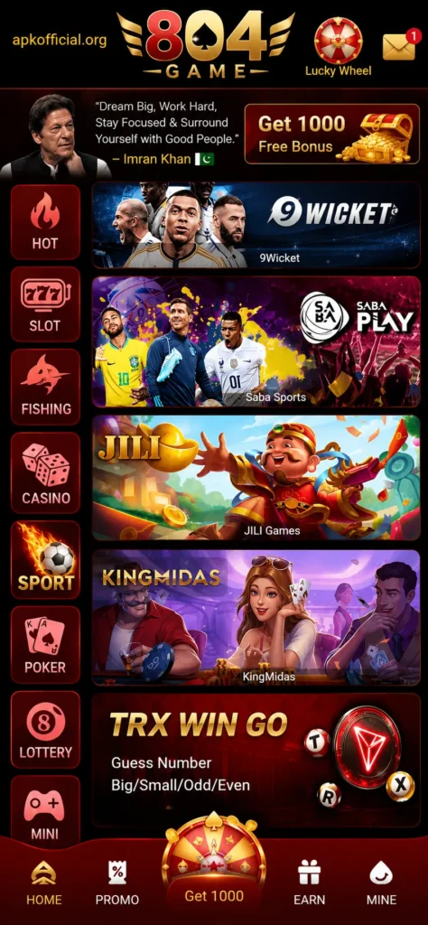 Games categories ,804 apk